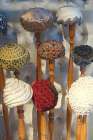 Malaga, Spain. Collection of vintage hats. Art Print